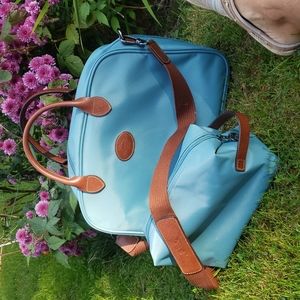 Longchamp Travel Bag w/ Shoe Bag